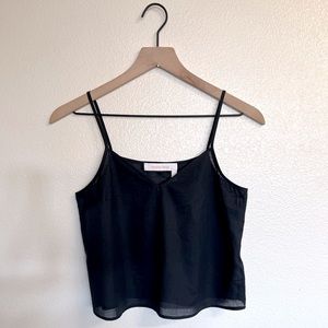 See By Chloe 100% Cotton Camisole